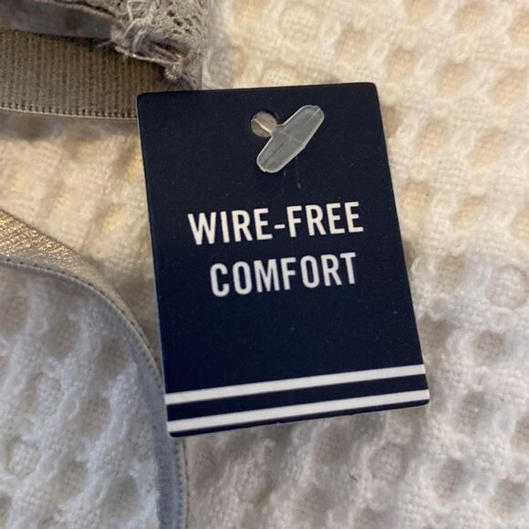 Nautica Wire Free Rayon Spandex Comfort 38C Bra - Picture 4 of 6